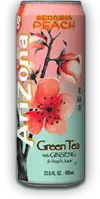 ARIZONA Georgia Peach Green Tea - 99¢