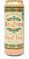 ARIZONA Peach Tea - 99¢