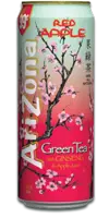 ARIZONA Red Apple Green Tea - 99¢
