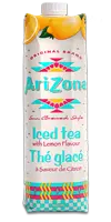 ARIZONA Lemon Tea