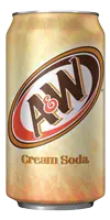 A&W Cream Soda - Imported