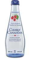 CLEARLY CANADIAN Country Raspberry