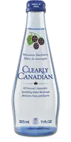 CLEARLY CANADIAN Mountain Blackberry