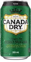 CANADA DRY Ginger Ale Zero Sugar