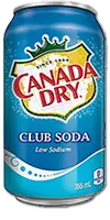 CANADA DRY Club Soda