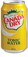 CANADA DRY Tonic Water