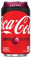 COCA-COLA Cherry Zero Sugar - Imported