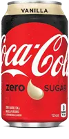COCA-COLA Vanilla Zero Sugar - Imported