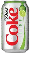 COKE Diet With Lime