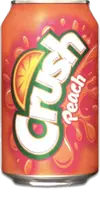 CRUSH Peach Soda - Imported