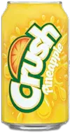 CRUSH Pineapple Soda - Imported