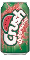 CRUSH Watermelon Soda - Imported