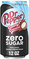 DR PEPPER & Creamy Coconut Zero Sugar - Imported