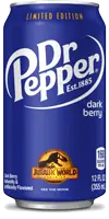 DR PEPPER Dark Berry - Imported
