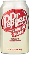 DR PEPPER Vanilla Float- Imported