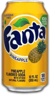 FANTA Pineapple - Imported