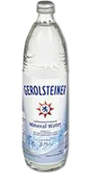 GEROLSTEINER Carbonated Natural Mineral Water