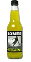 JONES SODA Pineapple Cream Soda