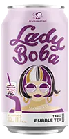 LADY BOBA Bubble Tea - Taro