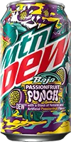 MTN DEW Baja Passionfruit Punch - Imported