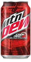 MTN DEW Code Red - Imported