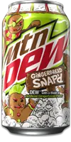 MTN DEW Gingerbread SNAP'd - Imported