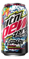 MTN DEW Spark Zero Sugar - Imported