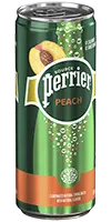 PERRIER Peach Sparkling Natural Spring Water
