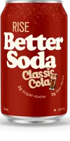 RISE Better Soda - Cola