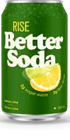 RISE Better Soda - Lemon Lime