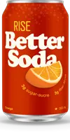 RISE Better Soda - Orange