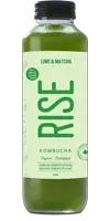 RISE Kombucha - Organic - Lime & Matcha