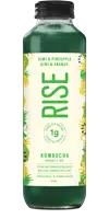 RISE Kombucha 1G - Kiwi & Pineapple - Low Sugar - Organic - Keto
