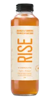 RISE Kombucha - Organic - Orange & Turmeric