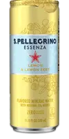 S.PELLEGRINO Essenza - Lemon & Lemon Zest