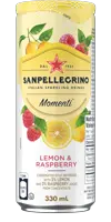 SAN PELLEGRINO Momenti Lemon & Raspberry