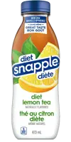 SNAPPLE Lemon Iced Tea - Diet