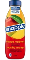 SNAPPLE Mango Madness