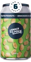 SNACK POW Snacks - Salted Peanuts