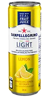 SAN PELLEGRINO Light Lemon Sparkling Fruit Beverage