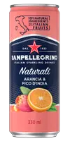 SAN PELLEGRINO NATURALI Arancia & Fico D'India Sparkling Fruit Beverage