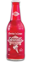 STEWART'S Cherries 'N Cream Soda