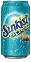 SUNKIST Berry Lemonade Soda - Imported