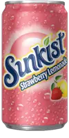 SUNKIST Strawberry Soda - Imported