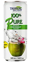 TROPICAL DELIGHT Coconut Water - Not From Concentrate
