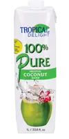TROPICAL DELIGHT 100% Pure Coconut Water