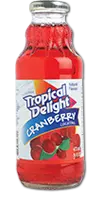 TROPICAL DELIGHT Cranberry