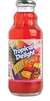 TROPICAL DELIGHT Fruit Punch