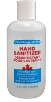 VISIBLY CLEAN Hand Sanitizing Gel