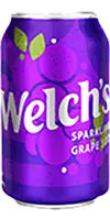 WELCH'S Sparkling Grape Soda - Imported